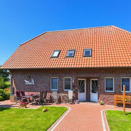 Ferienwohnung Muehlenblick Auf Dem Ferienhof Eschen Moorweg Bagian luar foto