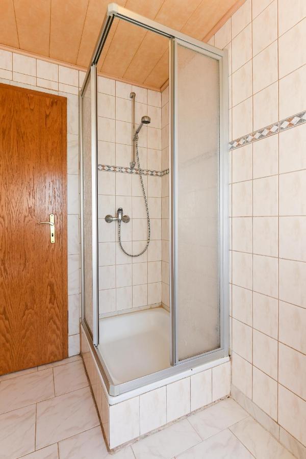 Ferienwohnung Muehlenblick Auf Dem Ferienhof Eschen Moorweg Bagian luar foto