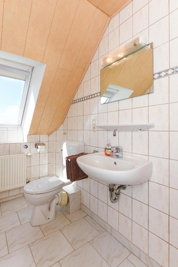 Ferienwohnung Muehlenblick Auf Dem Ferienhof Eschen Moorweg Bagian luar foto